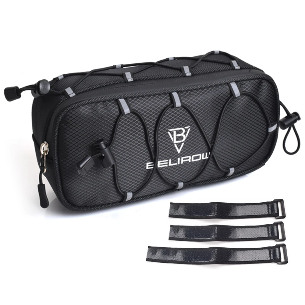 2.1L دراجة الجبهة حقيبة دراجة حقيبة مقود الدراجة سكوتر كهربائي حقيبة التخزين الدراجات اكسسوارات لدراجة الطريق الجبلية MTB #5