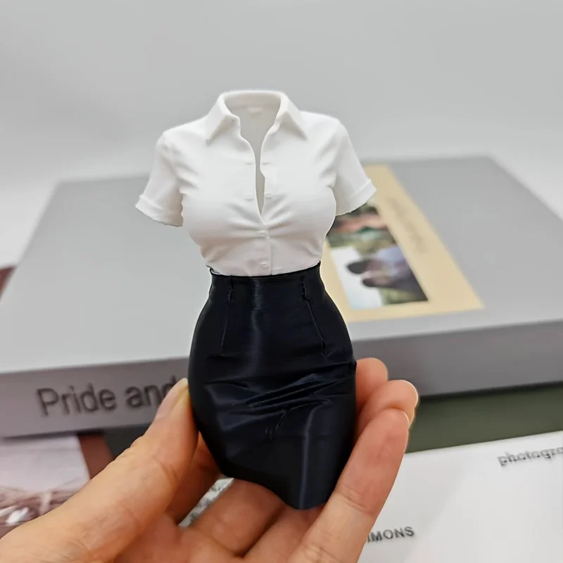 Creative Secretary Pen Holder Office Brush Organizer Pot 3d Printing Pencil Rack Desk Decor Flower Vase School Storage JJ1820