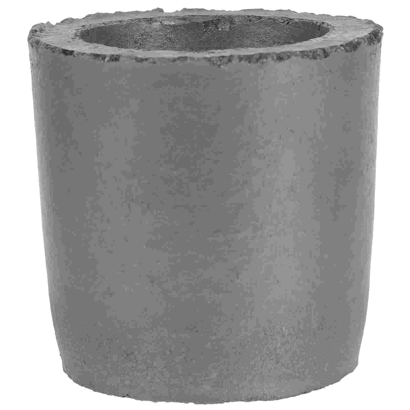 Silicon Carbide Graphite Crucible Molds for Casting Metal Smelting Round Sand Ingot Lead