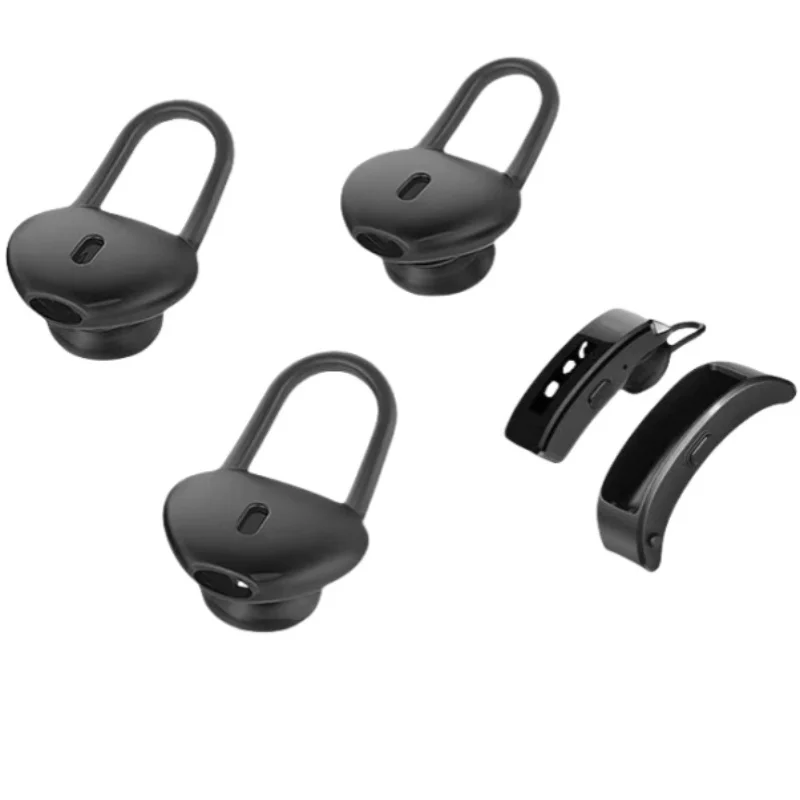3 Pcs Black Earplugs In-Ear Ear Tips for Huawei TalkBand B5 Lite Earphones (S/M/L)