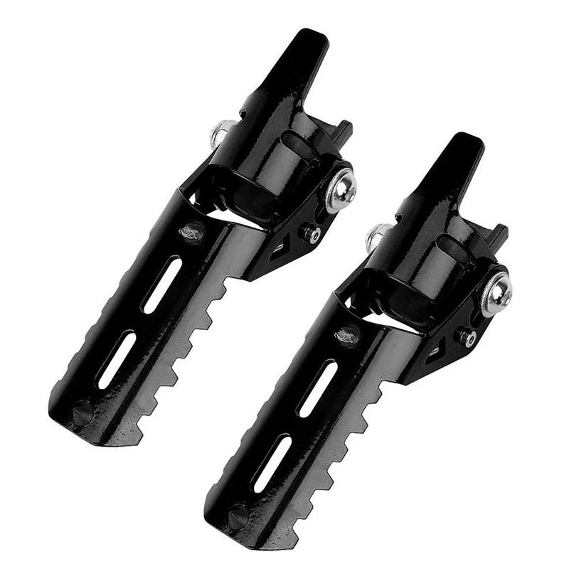 

Motorcycle Engine Guard Highway Footpegs Rear Passenger Footrest 22mm / 7/8 inch Crash Bars Mount Fits for KTM 200 390 690 990