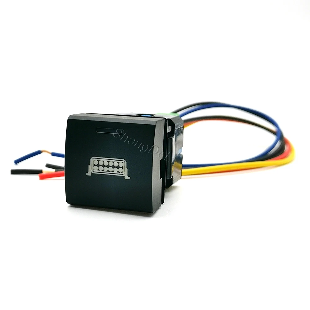 1PC Auto LED DRL Radar Power on Off Nebel Licht Ansicht Schalter Taste Fit für Toyota Camry für Corolla Altis 2019 für Prado 150 2020 – Detail 4