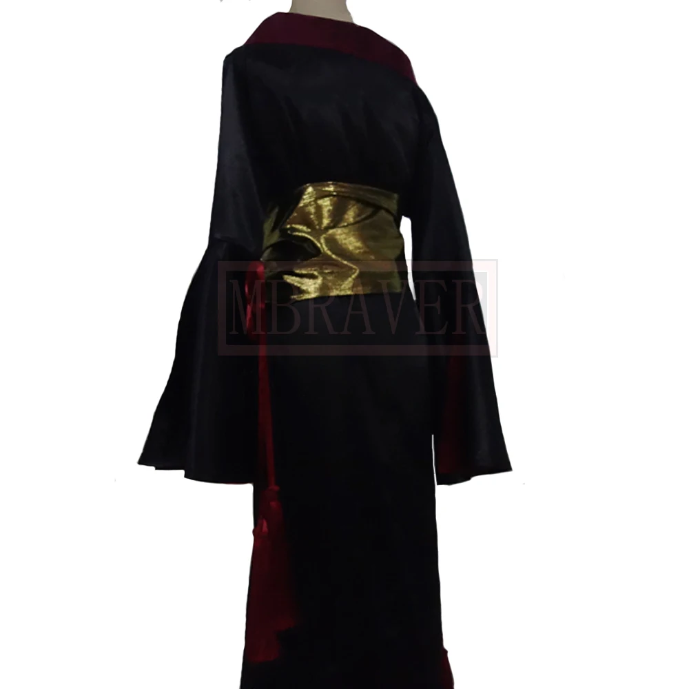 أزياء فاينل فانتسي XIV FF14 Tsukuyomi Yotsuyu التأثيرية أزياء الهالوين وعيد الميلاد مصنوعة حسب الطلب بأي حجم