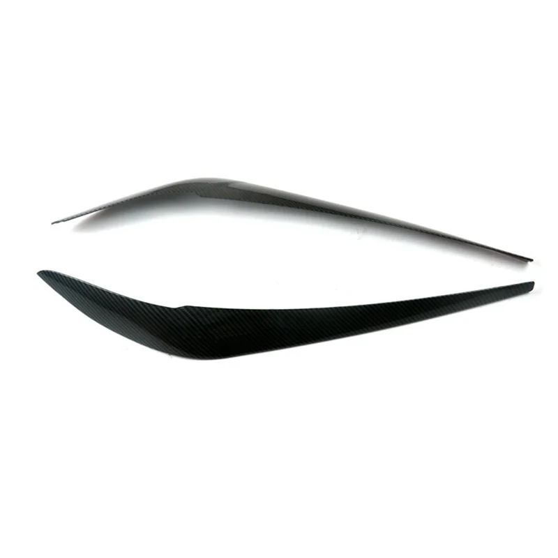 

Tuning Special Carbon Fibre Headlight Brow Trim Carbon Fibre Headlight Brow Trim For 2014 2015 2016 2017 BMW X3 F25 X4 F26-ABQF