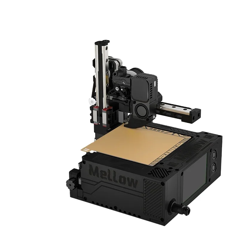 

Portable 3D Printer (Beta Version): CNC Metal Frame, Compact Design, 100x100x100mm Build Volume
