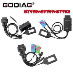 GODIAG VAG Test Platforms GT112 K-Line and GT111 CAN-Bus and GT110 CAN-Bus UDS With Pogo Pin For VAG 2nd/3rd/3.5th/4th Original