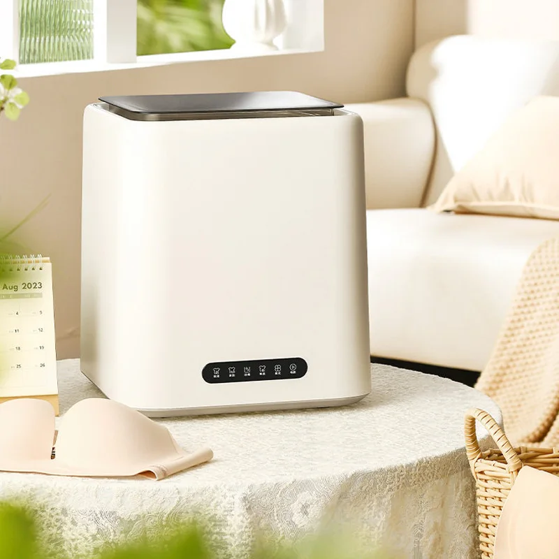 Underwear washing machine, 96℃ high-temperature washing and drying automatic sock washing machine, silver ion antibacterial