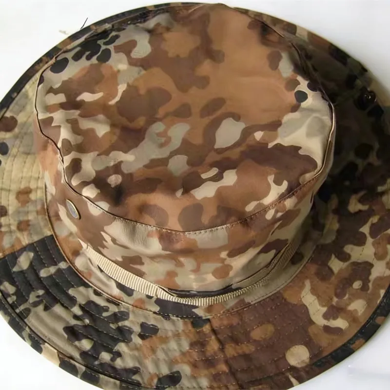 

Tactical Boonie Hat Camouflage Cap Sun Protective Sport Outdoor Camping Hiking Hunting Hat