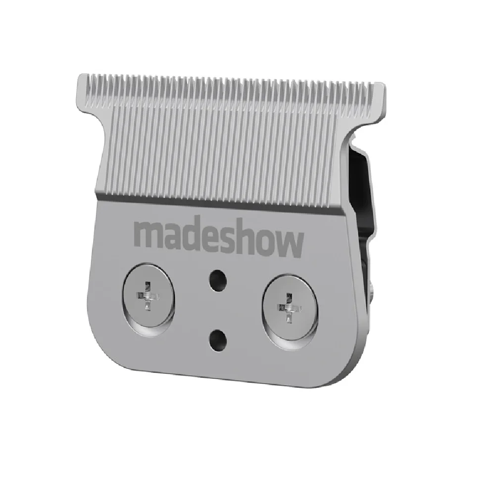 

Original Madeshow M6 Hair Clipper Blade, Titanium Plated Ceramic All Steel Bottom Blade, Professional Hair Salon Carving Fade Bl