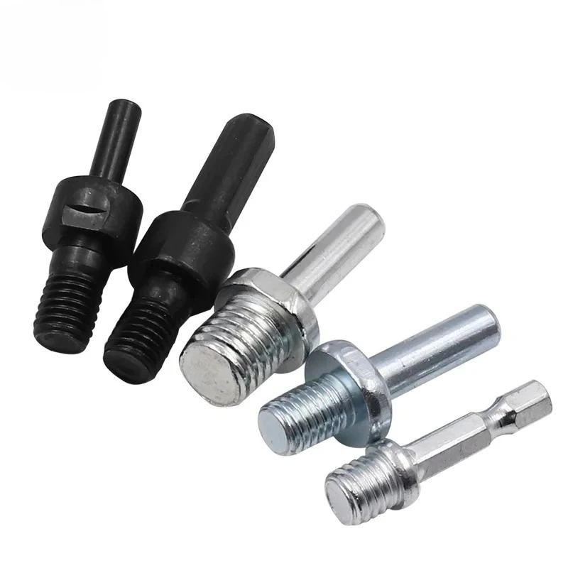 

1 Pc Hand Electric Drill Polisher Grinder Adapter Rod Polishing Wheel Angle Grinder Connecting Conversion Rod Cutting Disc