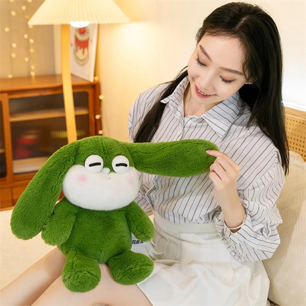 ファッションソフトウサギぬいぐるみバックパック漫画大容量ウサギぬいぐるみクリエイティブカジュアル漫画動物バックパック女の子