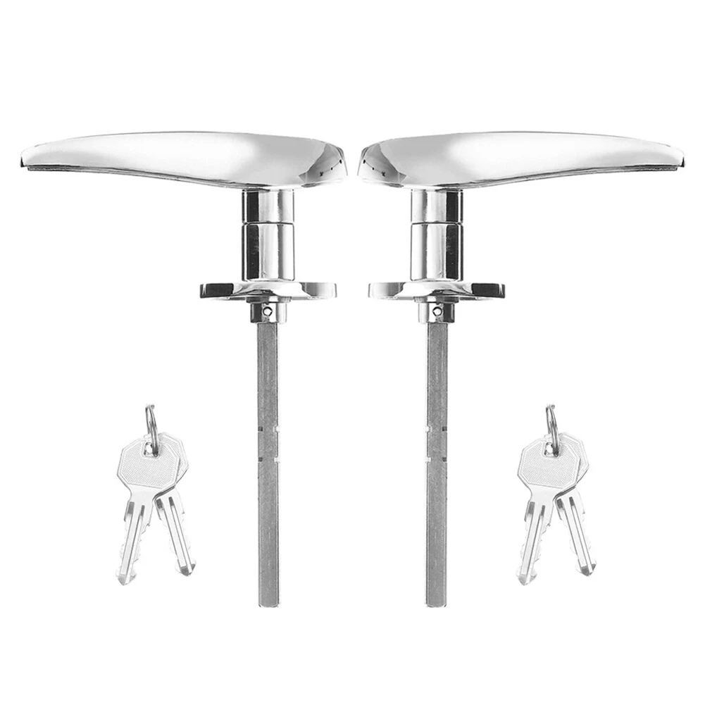 

As Picture Shows Car Door Locking Handles Easy Installation Factory Specifications High Reliability Car Repair