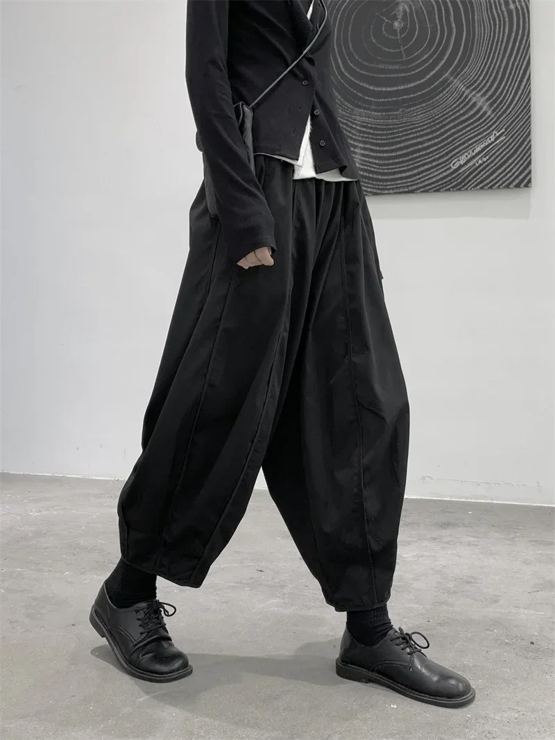 UMI MAO Yamamoto Dark Casual Pants Loose Female Pants Autumn Winter New Men Women Trouser Femme Y2k Fashion