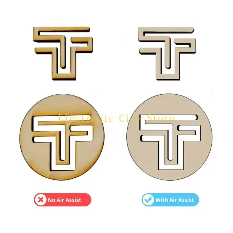 Atomstack Laserair Assist Laserengraver Air Assist para Atomstack removendo a fumaça e a poeira 10-30L/min