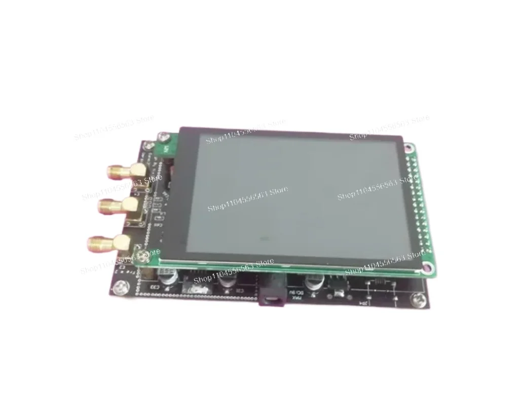 ADF5355 RF Signal Source Module with 3.5 Inch Capacitive Color Screen, VCO Microwave Frequency Synthesizer
