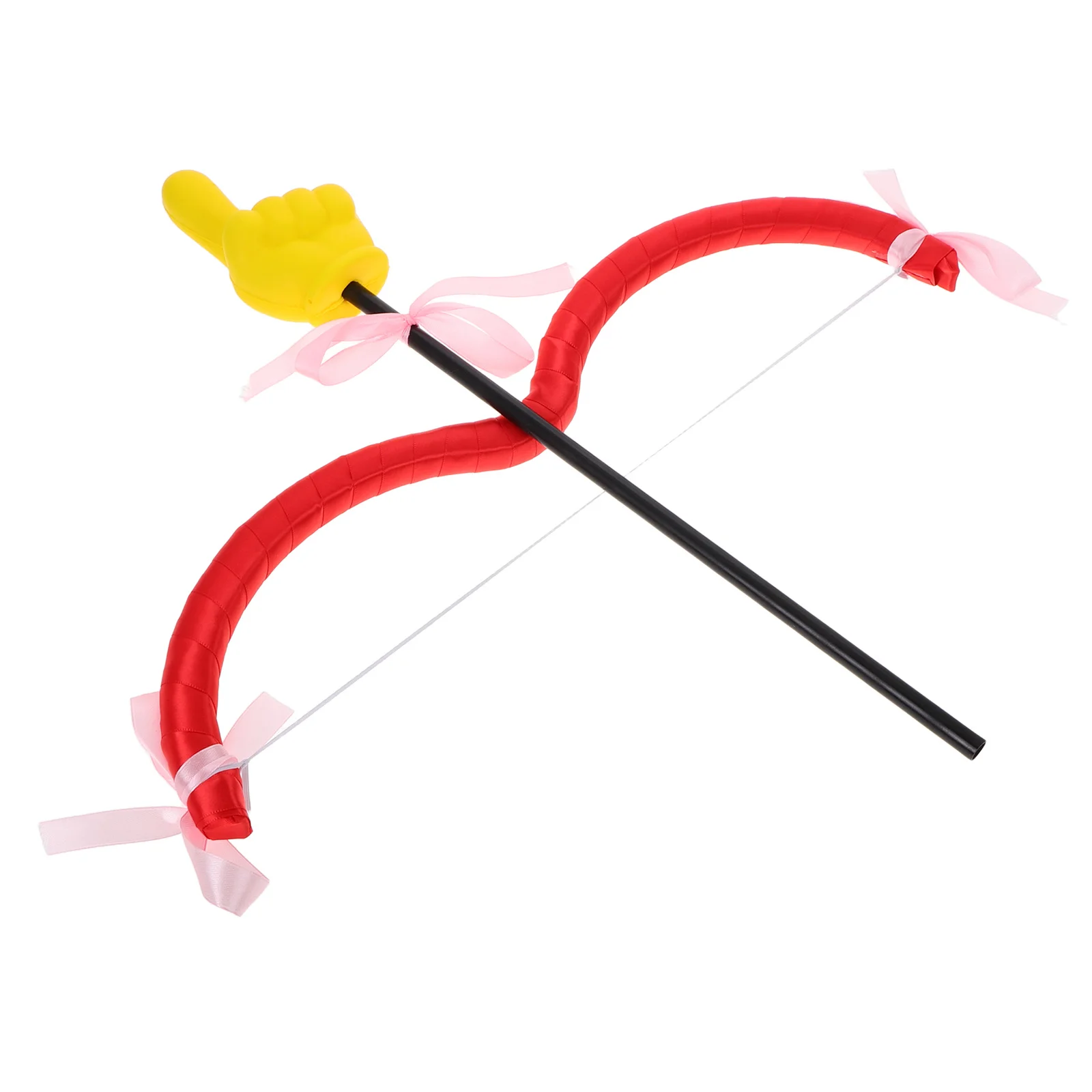 

Cupid Arrow Bow Set Unique Design Valentine Day Cosplay Costume Photography Prop Kit Accessory for Kids Adults