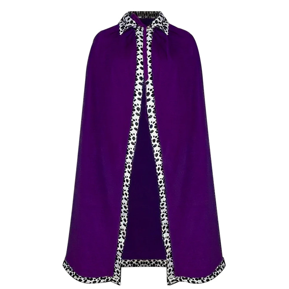 PESENAR hommes roi Costume 3 rois Cosutme Prince Robe nativité Costume Cosplay tenue accessoires ensemble