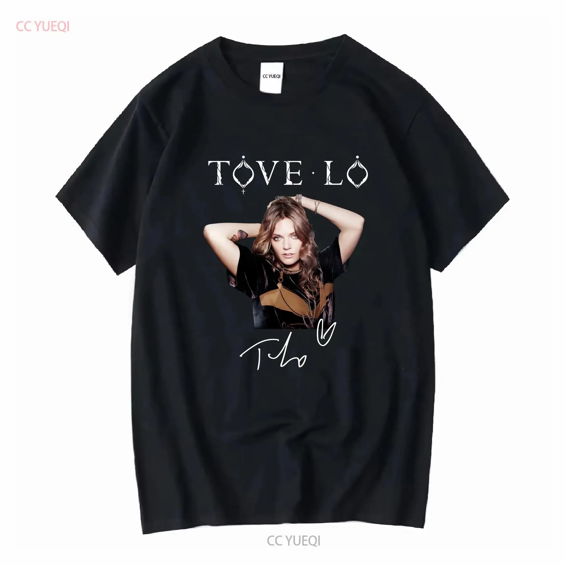 Novo trave lo rainha das nuvens álbum algodão todos os tamanhos t camisa mangas compridas vintage lavado topo para uso diário confortável