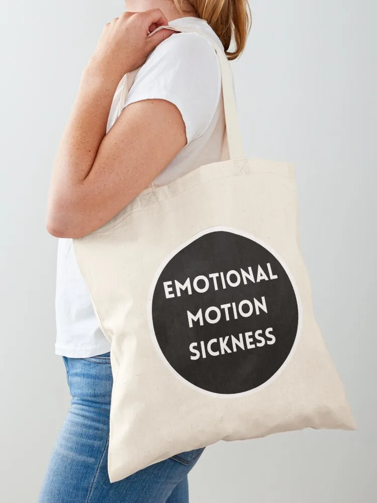 

Emotional Motion Sickness Phoebe Bridgers Circle Tote Bag Candy bags canvas tote bags Shopper Women's shopper bag