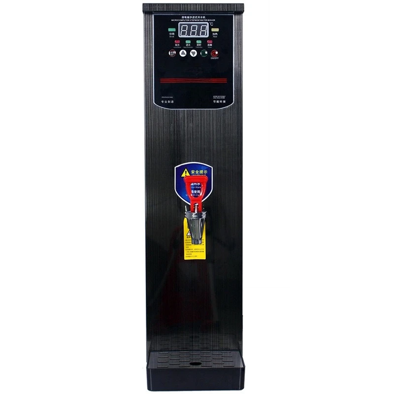 

Boiling water machine Commercial milk tea shop Automatic electric boiling water machine Stepping water heater Energy-saving