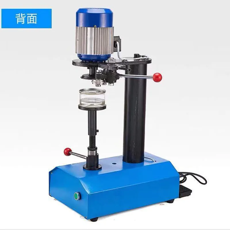 Hand-pressed can sealing machine Food can sealing packaging machine