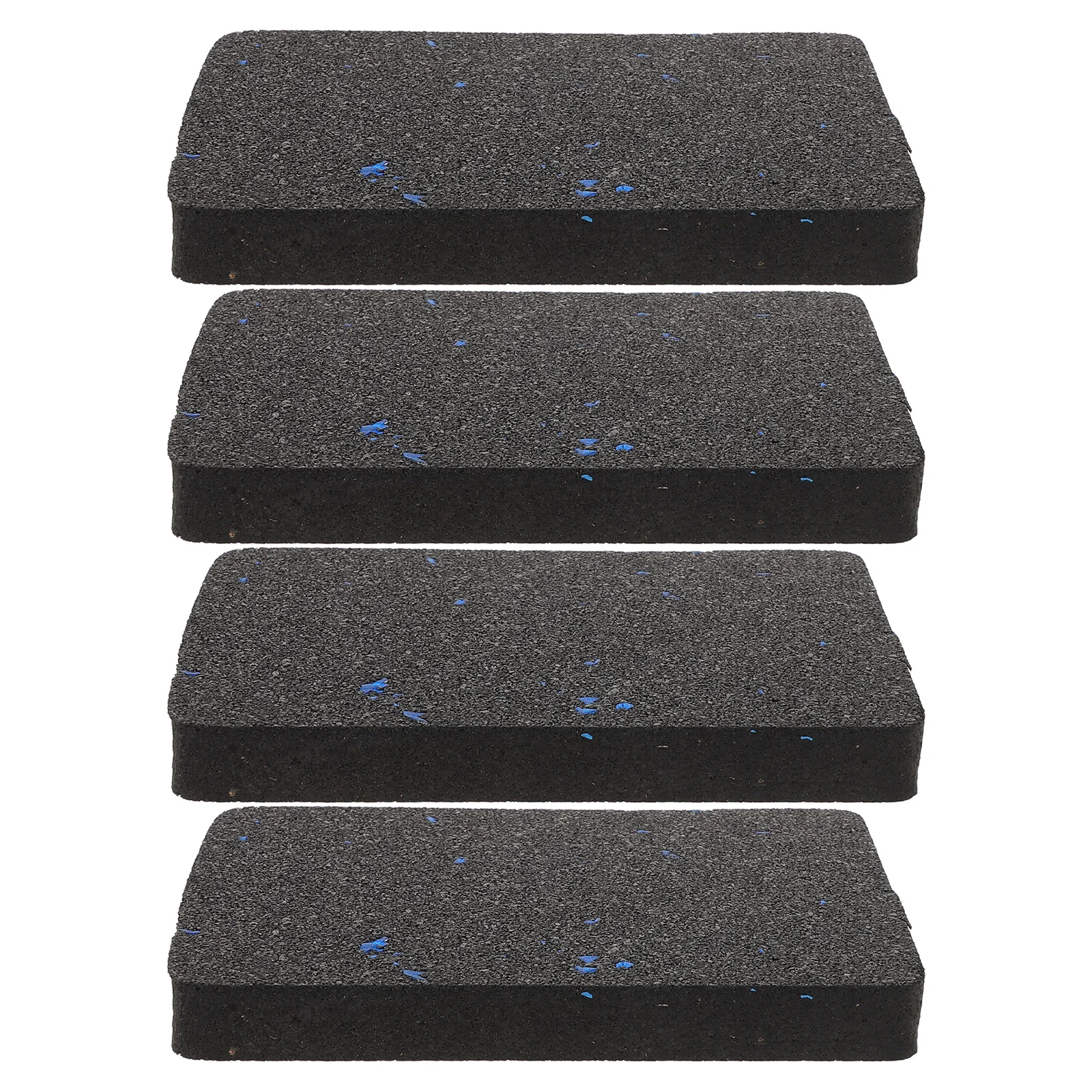 

4Pcs Treadmill Shock Absorber Pads Noise Reduction Rubber Mat Floor Protection Anti Vibration Pads Home Exercise Equipment