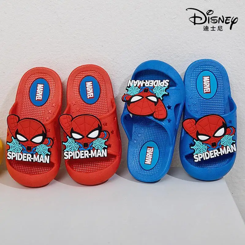 Pantofole per bambini Disney pantofole antiscivolo per bagno interno per bambini antiscivolo per bambini estivi per bambini taglia 16-20