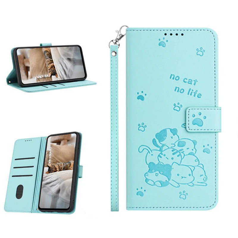 Cute Cat Flip Case …