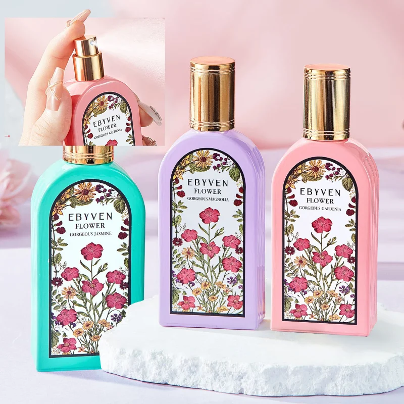 

Luxury Alluring Perfume Jasmine Gardenia Lavender Natural Floral Notes Long-lasting Fragrance Elegant Dreamy Brand Perfume Spray