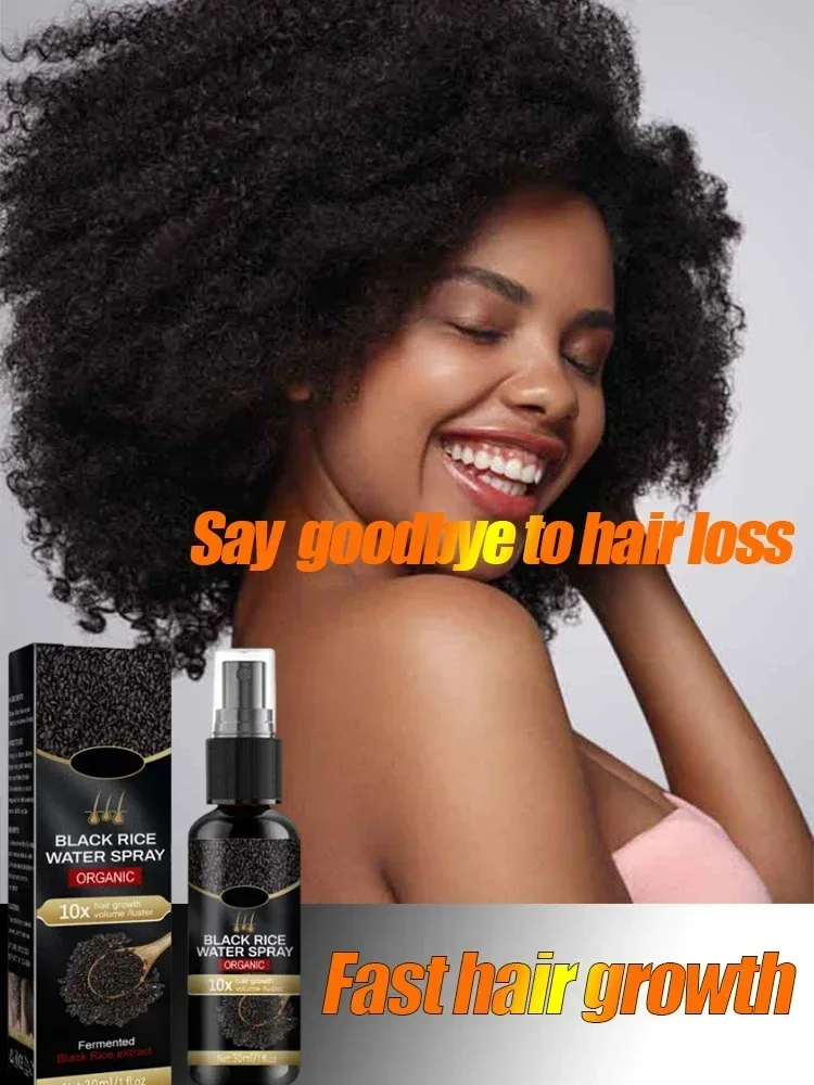 Hair Growth Spray Repairs Damage Restore Soft For All Hair Types Fast Prevent Hair Thinning Anti Seborrheic Alopecia Loss