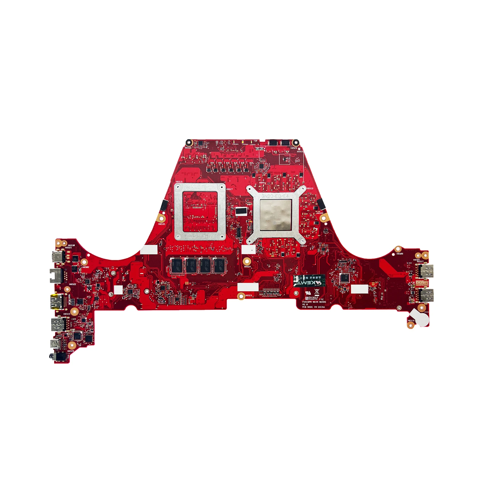 FX516PR Laptop Motherboard For ASUS TUF F15 FX516PM FX516PE FX516PM PX516P I5-11300H I7-11370H RTX3070 Mainboard