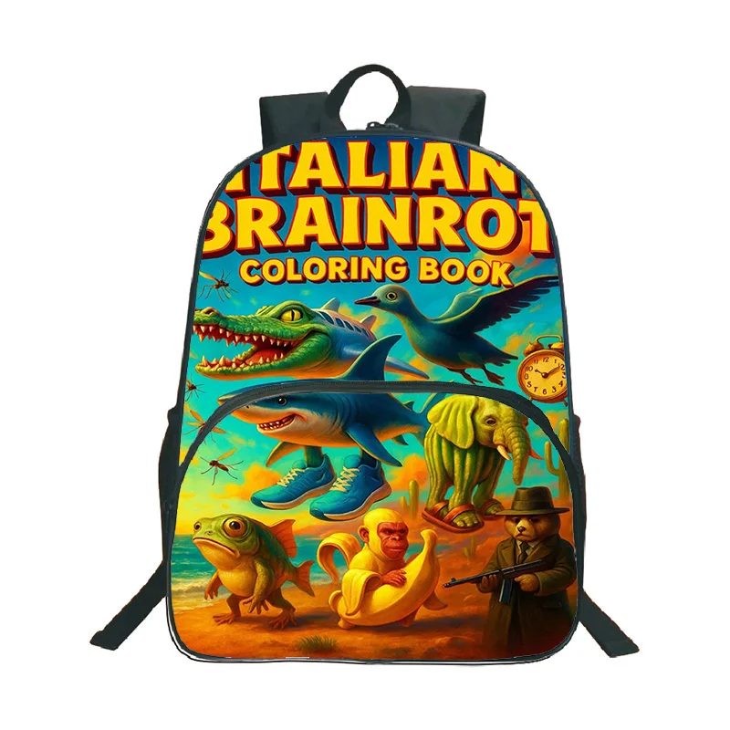 

Mochila итальянский мозговой водонепроницаемый дорожный рюкзак Saja Boys Design большой вместительный рюкзак студенческий повседневный школьный рюкзак