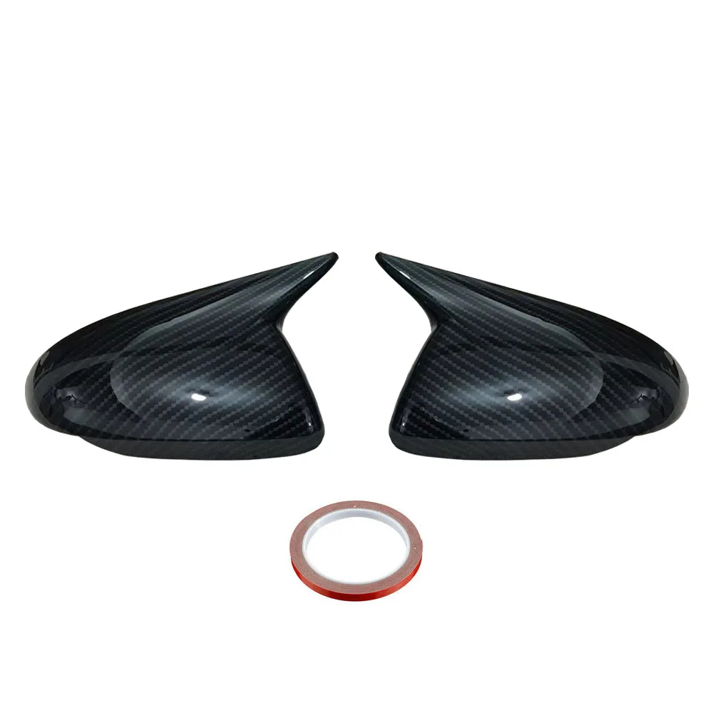 ZF-F 2 uds para Hyundai Accent Solaris 2017-2023 cubierta de espejo retrovisor lateral tapa de ala puerta Exterior vista trasera