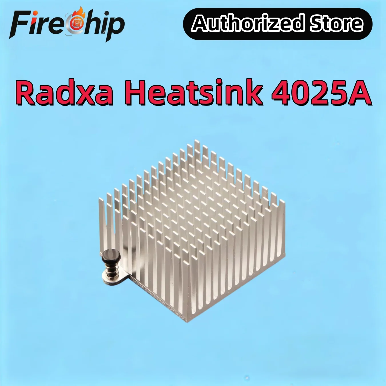 FireChip Radxa Heatsink 4025A for ROCK 5B/5B+/5T