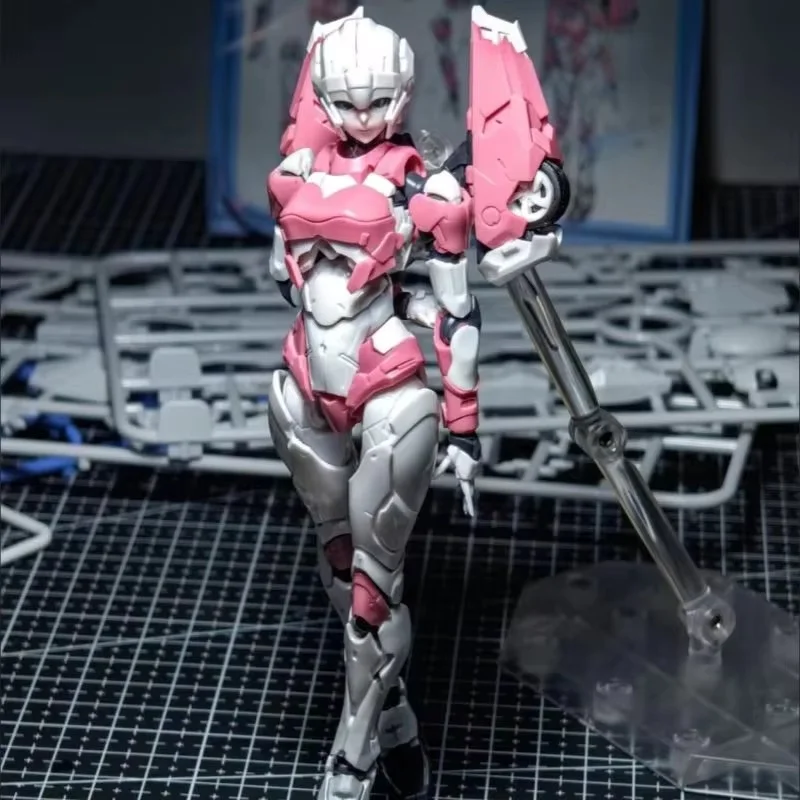 

Cyber Succubus AICY M66336 Arcee Transformers Furai Model Kit Anime Figure Autobots Cee Collectible Toy Gift for Fans Room Decor