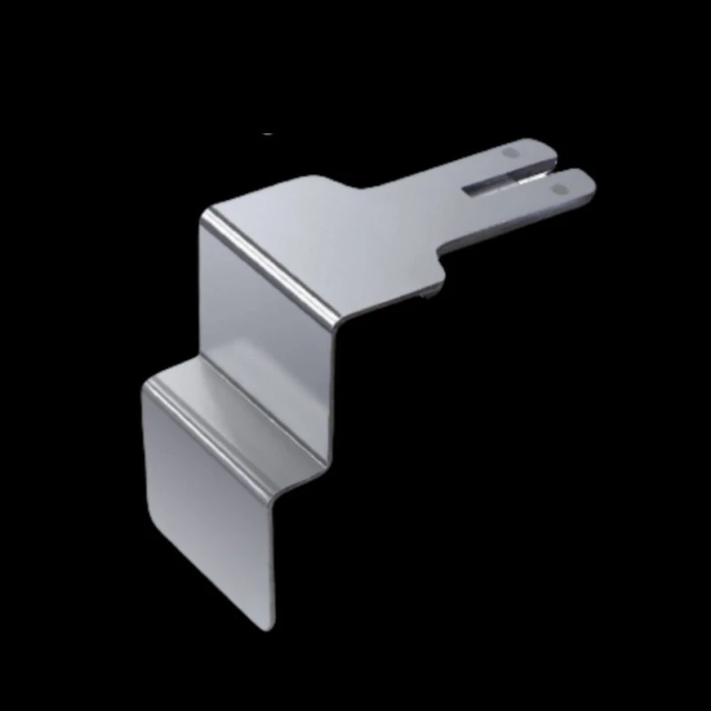 

High drawer panel installation holder, drawer installation, third-generation reinforced ribs, reinforced stainless steel holder