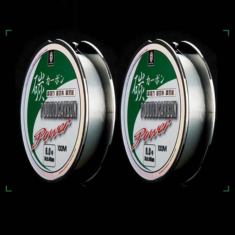 ZUKIBO Fluorocarbono japonés – Hilo invisible para surfcasting - imagen 4