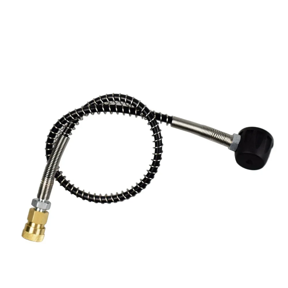 

1 Pc Quick Inflation Connector Conversion Head For Yoke To 8mm Quick Inflation Connector For Easy Inflation Water Sports Parts