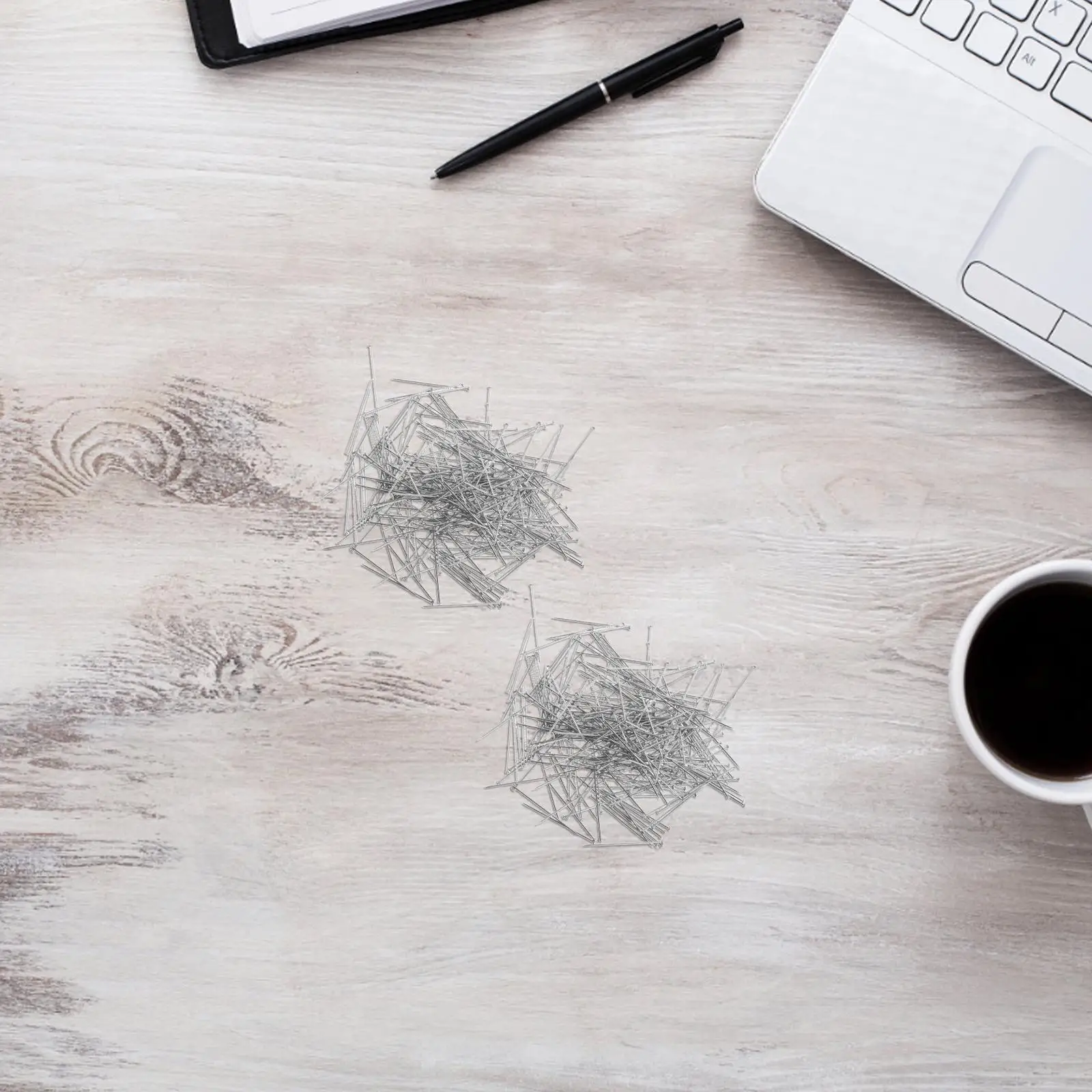 เย็บตําแหน่ง Pins หัวแบนเหล็กขนาดเล็กความปลอดภัย Hemming คลิปหัตถกรรมสวมใส่ Electroplated อุปกรณ์สํานักงานจัดเก็บ