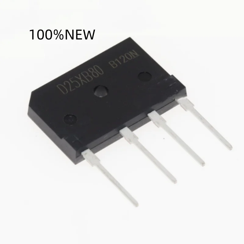 (5 Pieces) 100% New D15Sb80 D20Sb80 D25Sb60 D25Sb80 D20Sb100 D25Sb100 D30Sb100 D35Sb100 D50Sb100 Induction Cooker Rectifier Bridge Stack