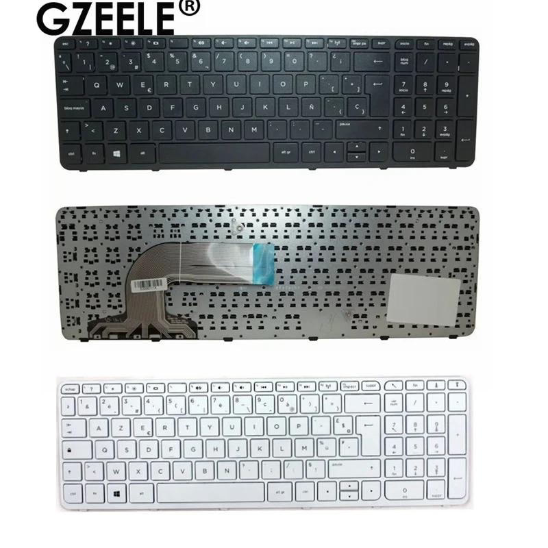 Klawiatura SP/FR/UK/AR do HP Pavilion 15T 15Z 15-F 15-G 15-N 15-H 15-R 15-S 15-D RT3290 CQ15-A 15-E 15-N000 TPN-Q130 250 G3 C117