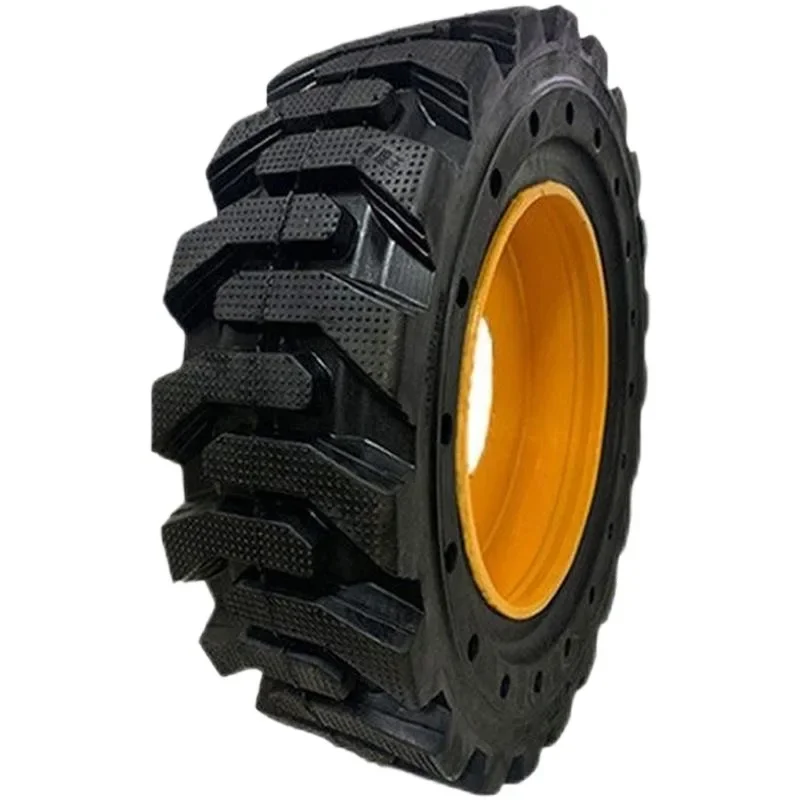 Forklift loader solid tire 20.5/70 -16 1670-20-24 solid semi-solid steel wire tire