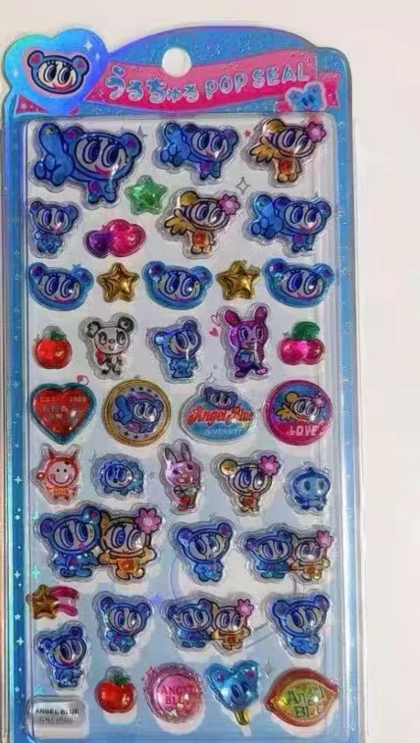 Hot Angel Blue Jell…