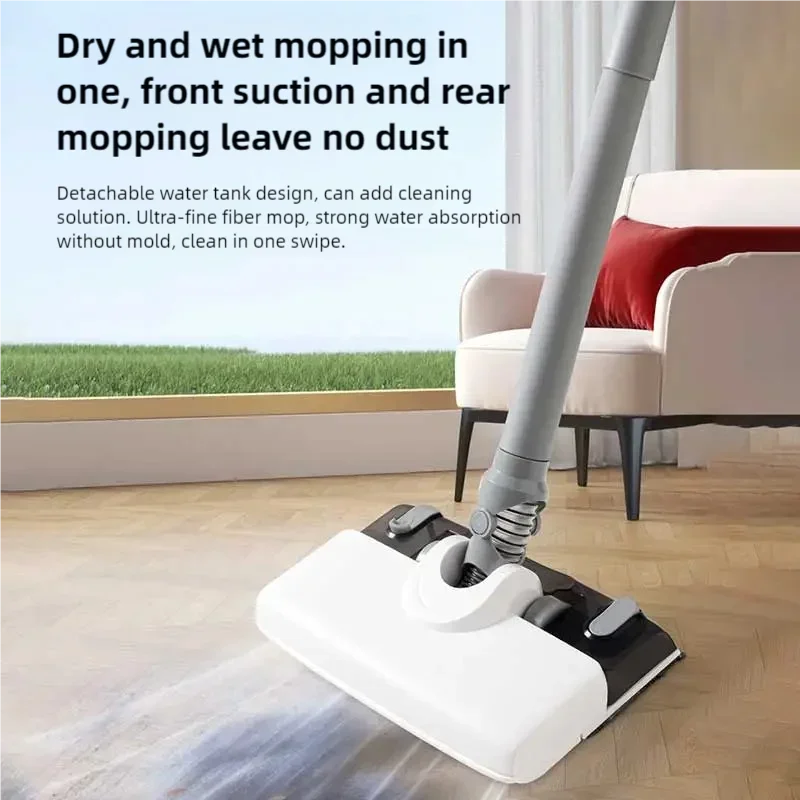 19000PA Cordless handheld hoover for mopping and vacuuming, with water tank, dust mite hoover, for home carpet cleaning