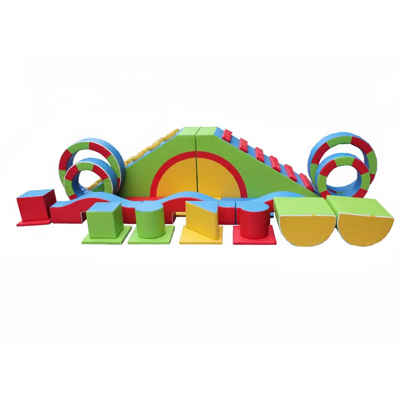 Moetry Soft Playground Indoor Baby Indoor Play Sensory Room Kids Sensorial Training Equipment
