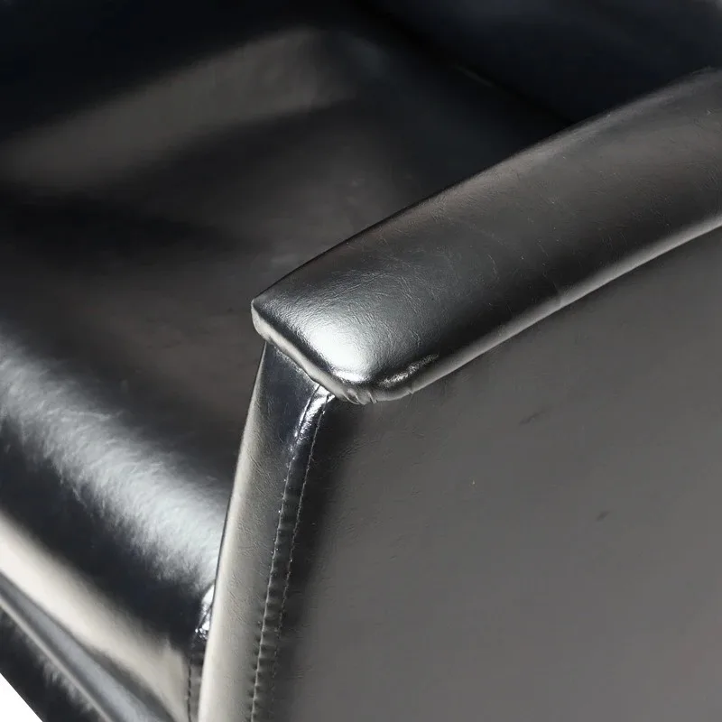 Light luxury semi-recliner adjustable foot massage beauty barber chair hair salon chair hair washing chair hairdressing furnitur