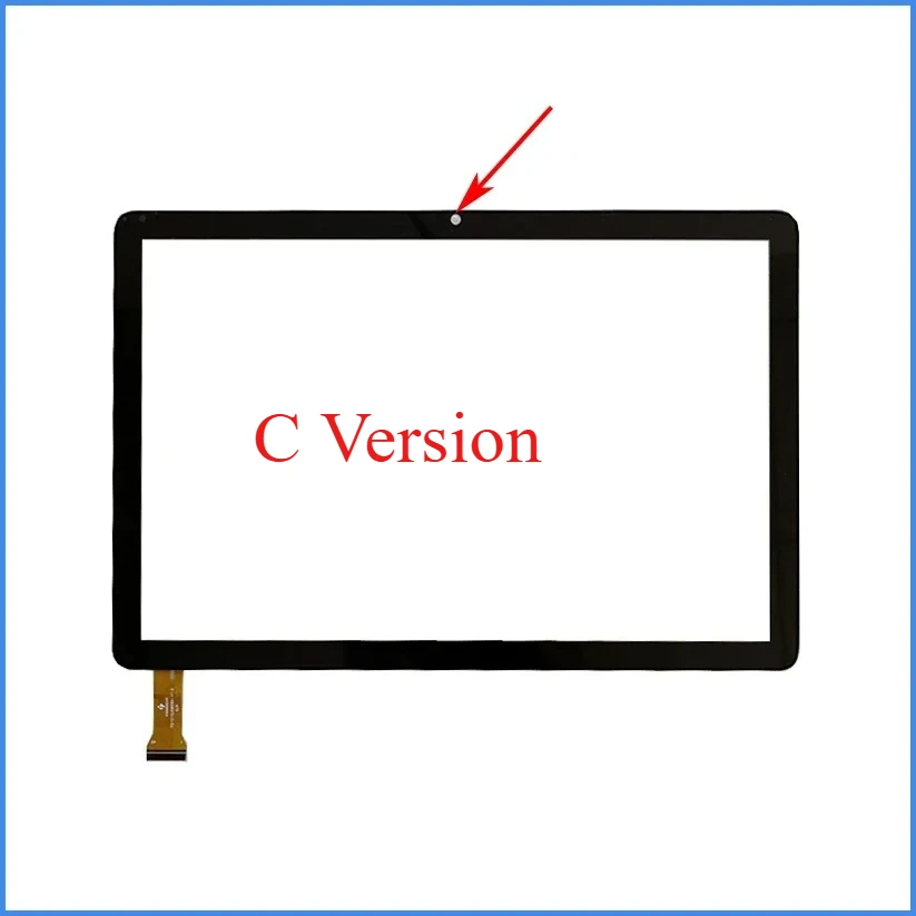 10.1Inch for SEBBE S22 S 22 Tablet Capacitive Touch Screen Digitizer Sensor External Glass Panel S22 T3 Tab Pad Replacement
