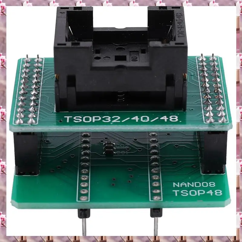 2025 2X Andk Tsop48 Nand Adapter Only For Xgecu Minipro Tl866ii Plus Programmer For Nand Flash Chips Tsop48 Adapter Socket,2X An