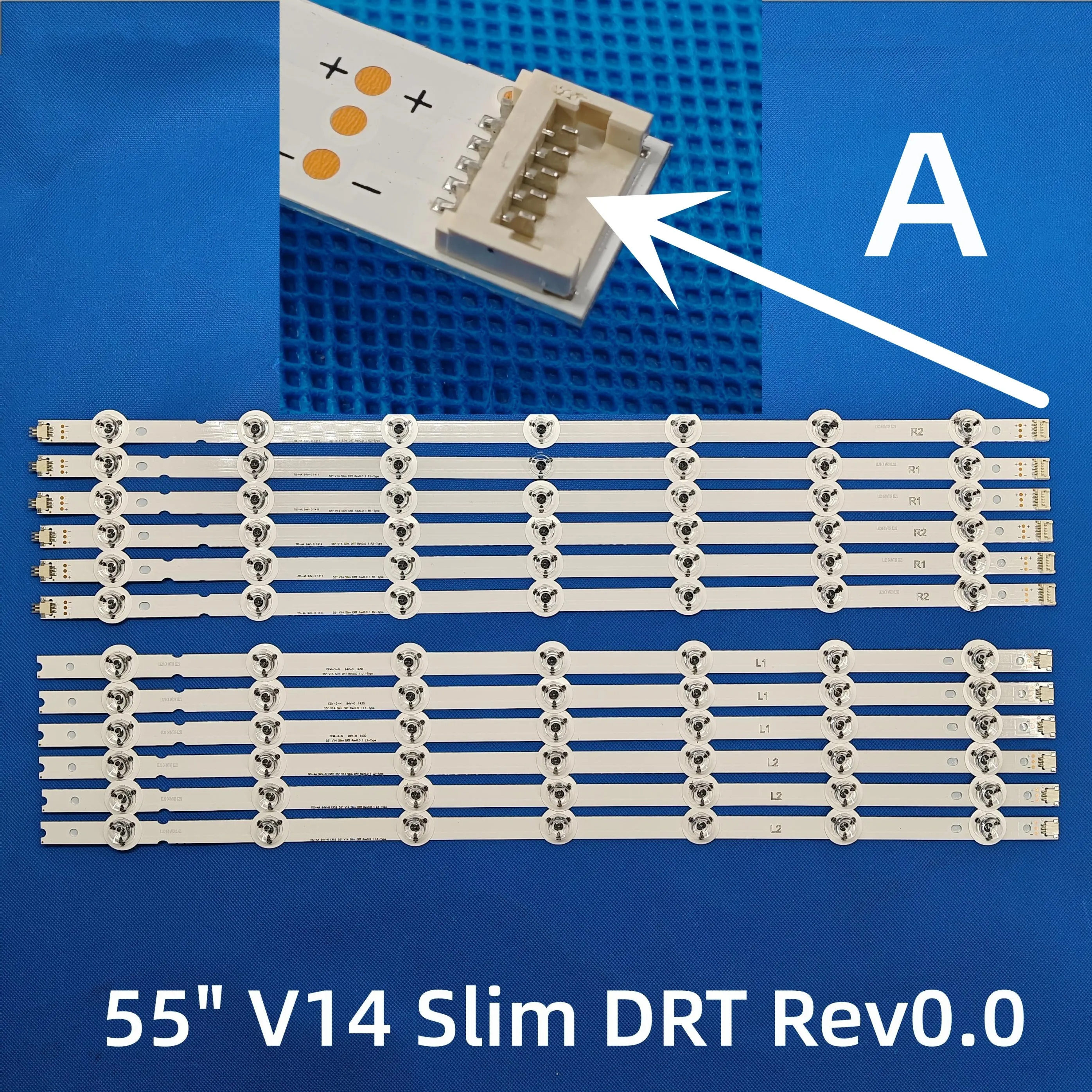 LED Backlight strip For 55LB671V  55LB673V 55LB675V 55LB677V 55LB679V 55LB690V 55LB700V 55LB700V  55LB720V 55LB730V 55LB674V