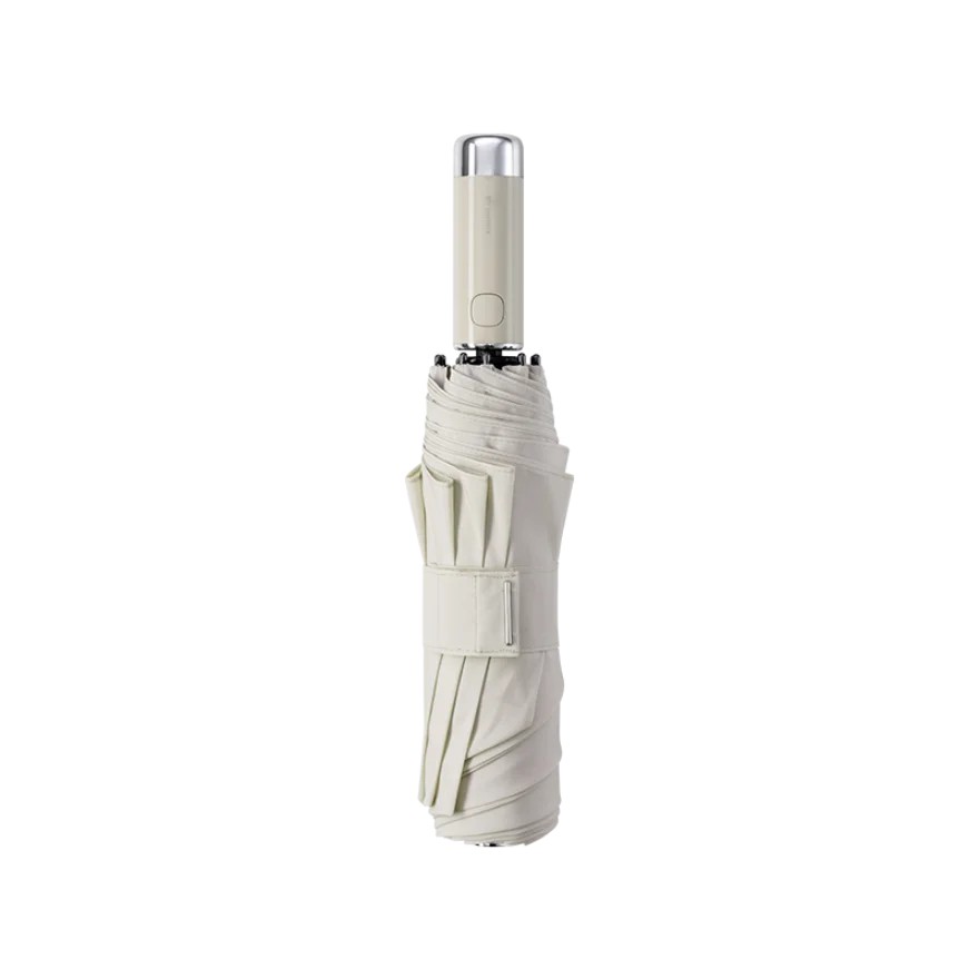 Xiaomi Life Automatic Folding Umbrella Dual Use UV Protection Sun Rain Umbrella for Travel Portable Compact Design